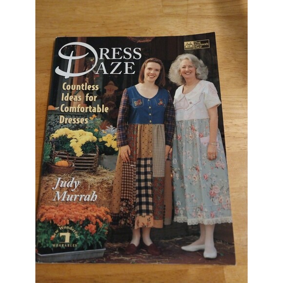 Dress Daze Judy Murrah The Patchwork Place - Picture 1 of 5